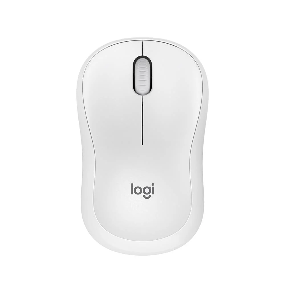 Logitech M240 Silent Mouse White 910-007120