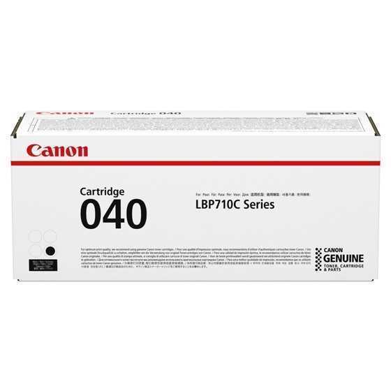 Canon 040 Toner 1 Unidade(S) Original Preto