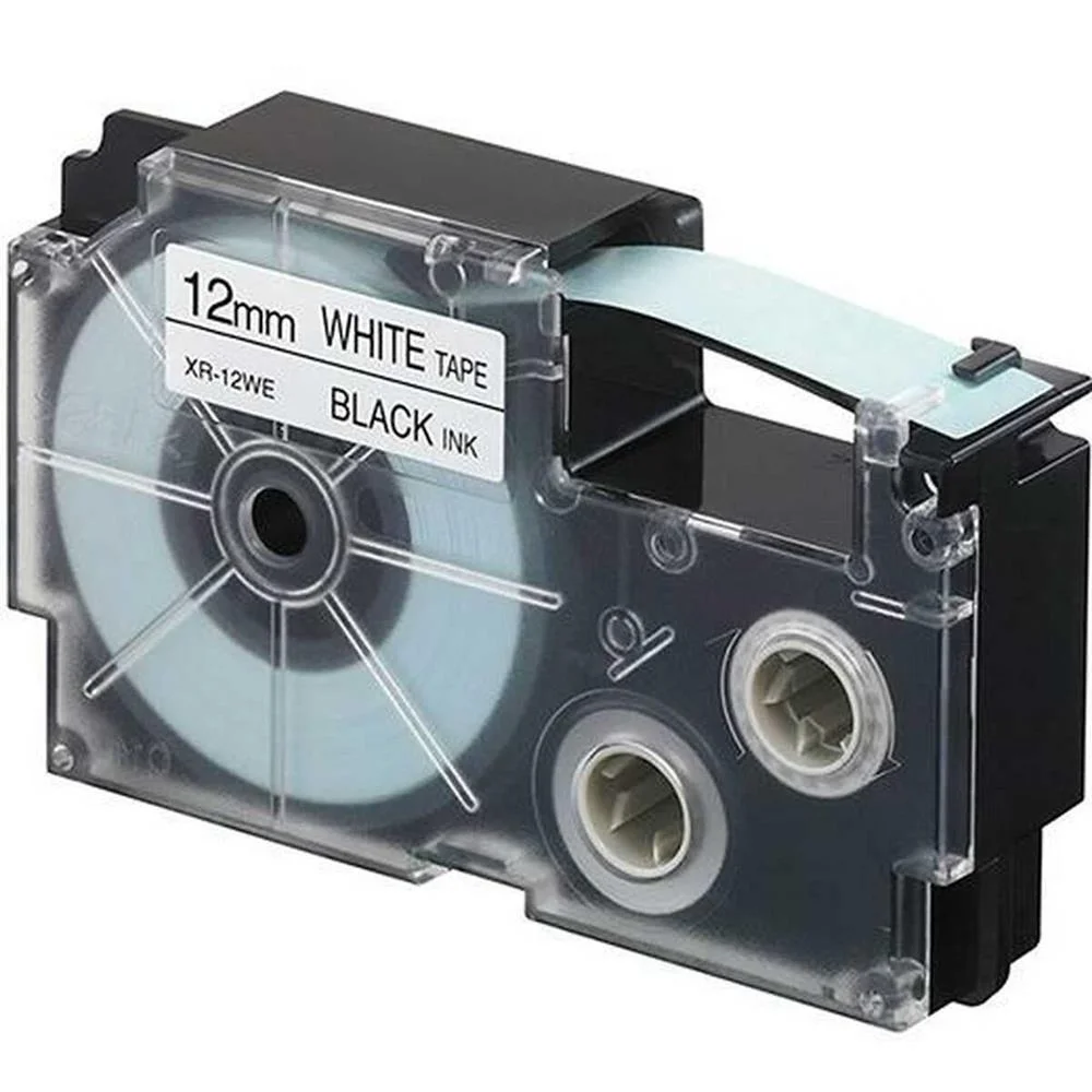 Cinta laminada para máquinas rotuladoras Casio XR.