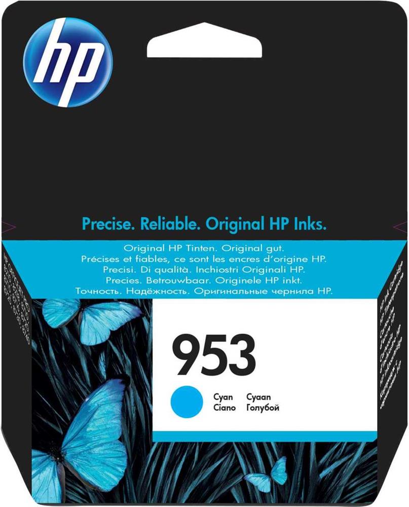 Hp Tinteiro Original 953 Ciano
