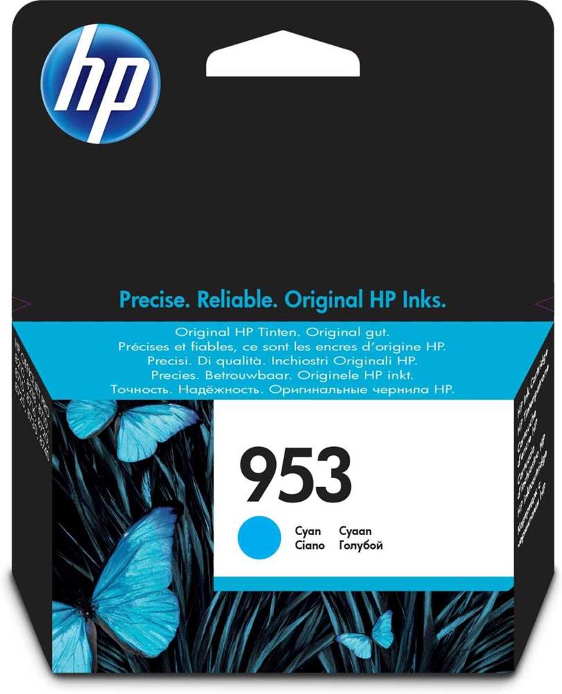 Hp Tinteiro Original 953 Ciano