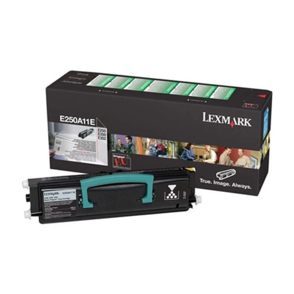 Lexmark E250a11e Toner 1 Unidade(S) Original Preto