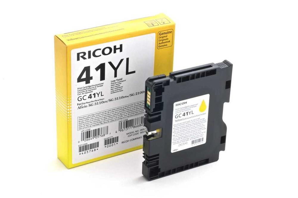 Tóner Ricoh 405768 Amarelo 