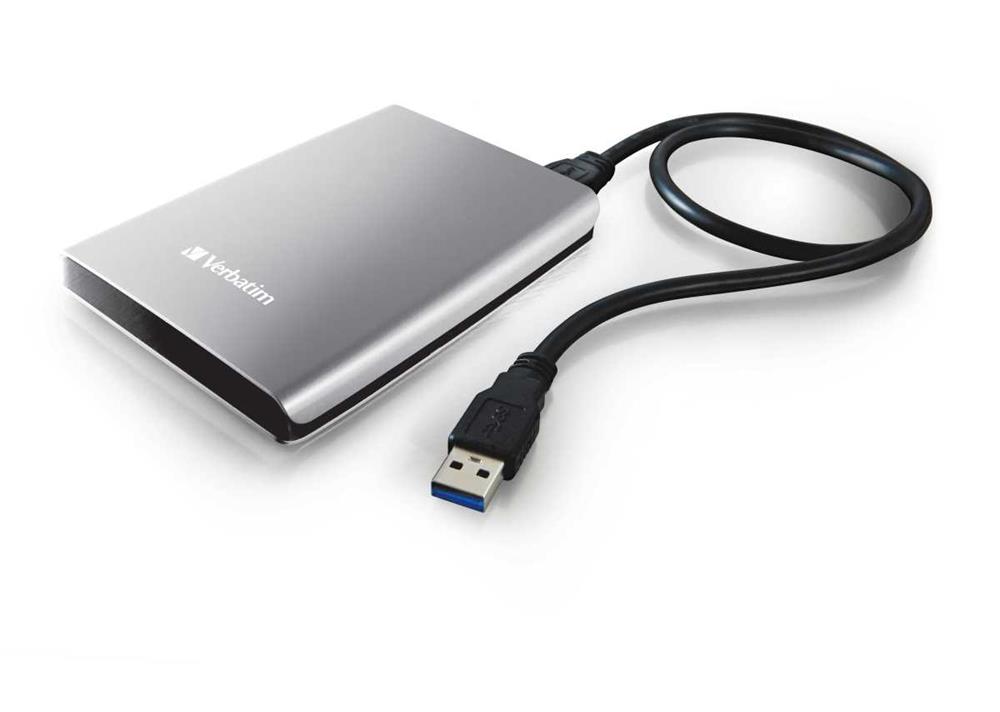 VERBATIM STORE N GO DISCO EXTERNO 2048 GB PRATE.