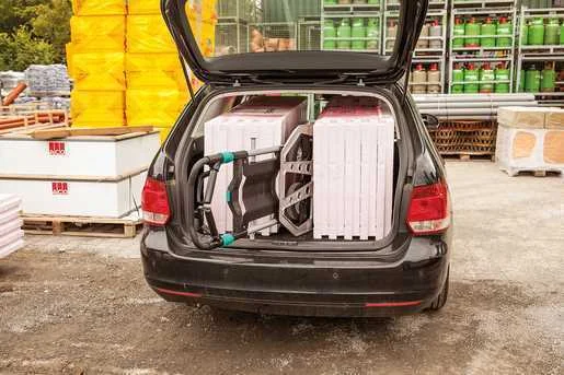 Carrinho de Transporte Ts 1500 5525000 Wolfcraft