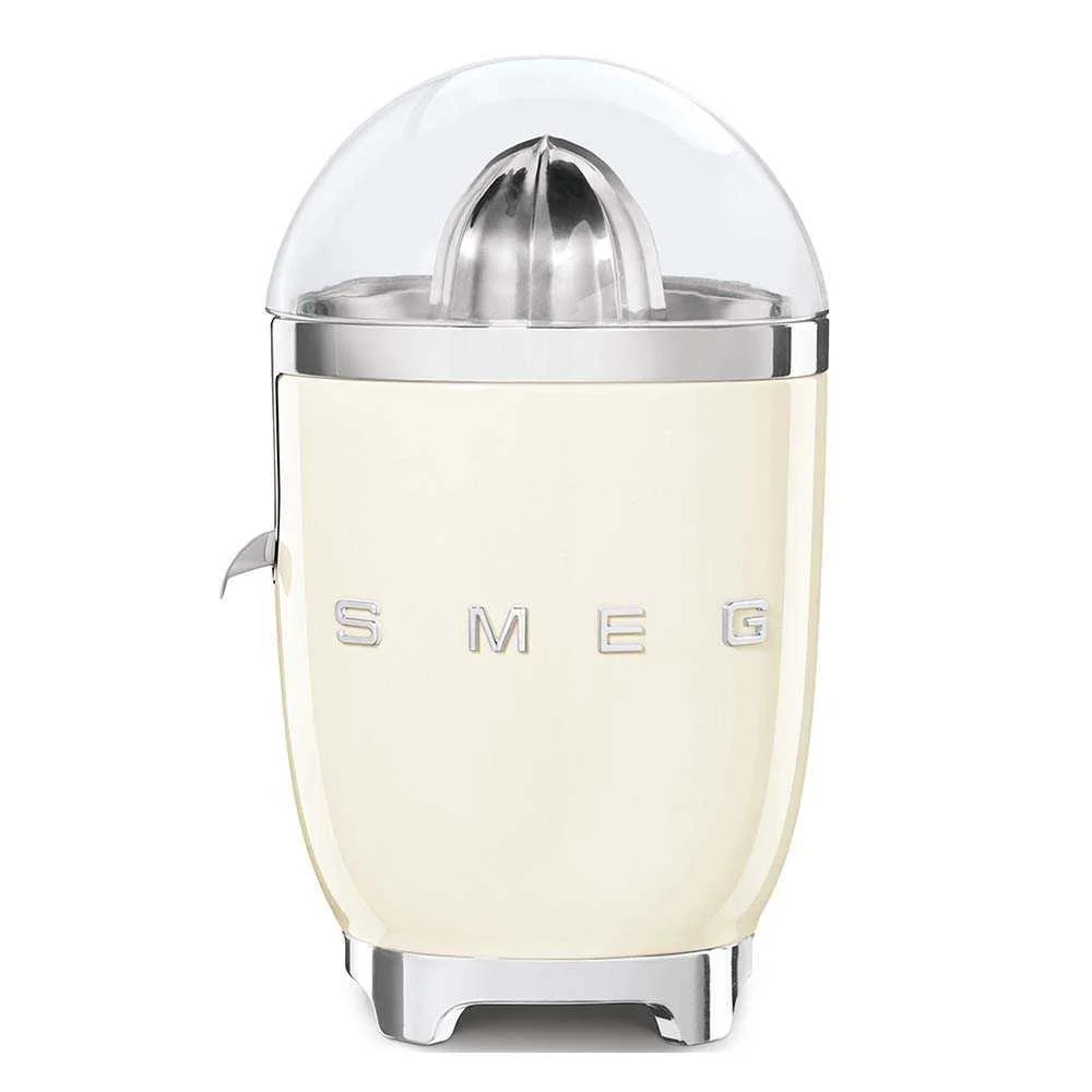 Smeg Citruspers Jaren 50 Gloss Cream Cjf11creu