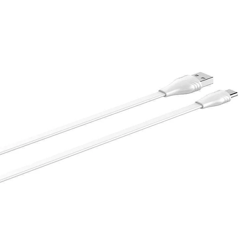 Cabo Usb para Usb-C Ldnio Ls553 2.1a 2 Mt