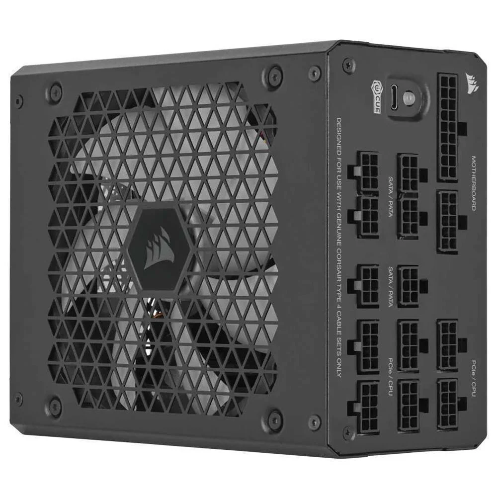 Fonte de Alimentação Atx Hx1000i 1000w 80 Plus Platinum Full Modular - Corsair