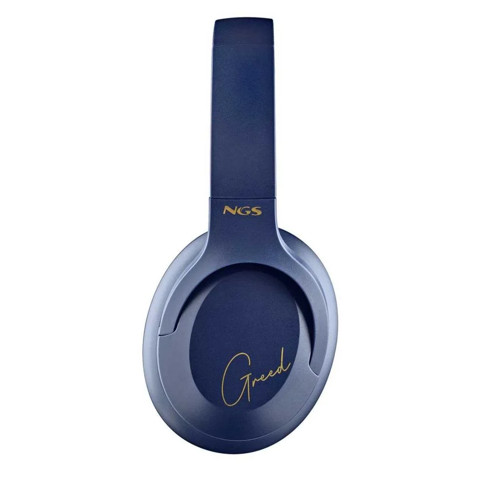 Auscultadores Headset Artica Greed Azul - Ngs