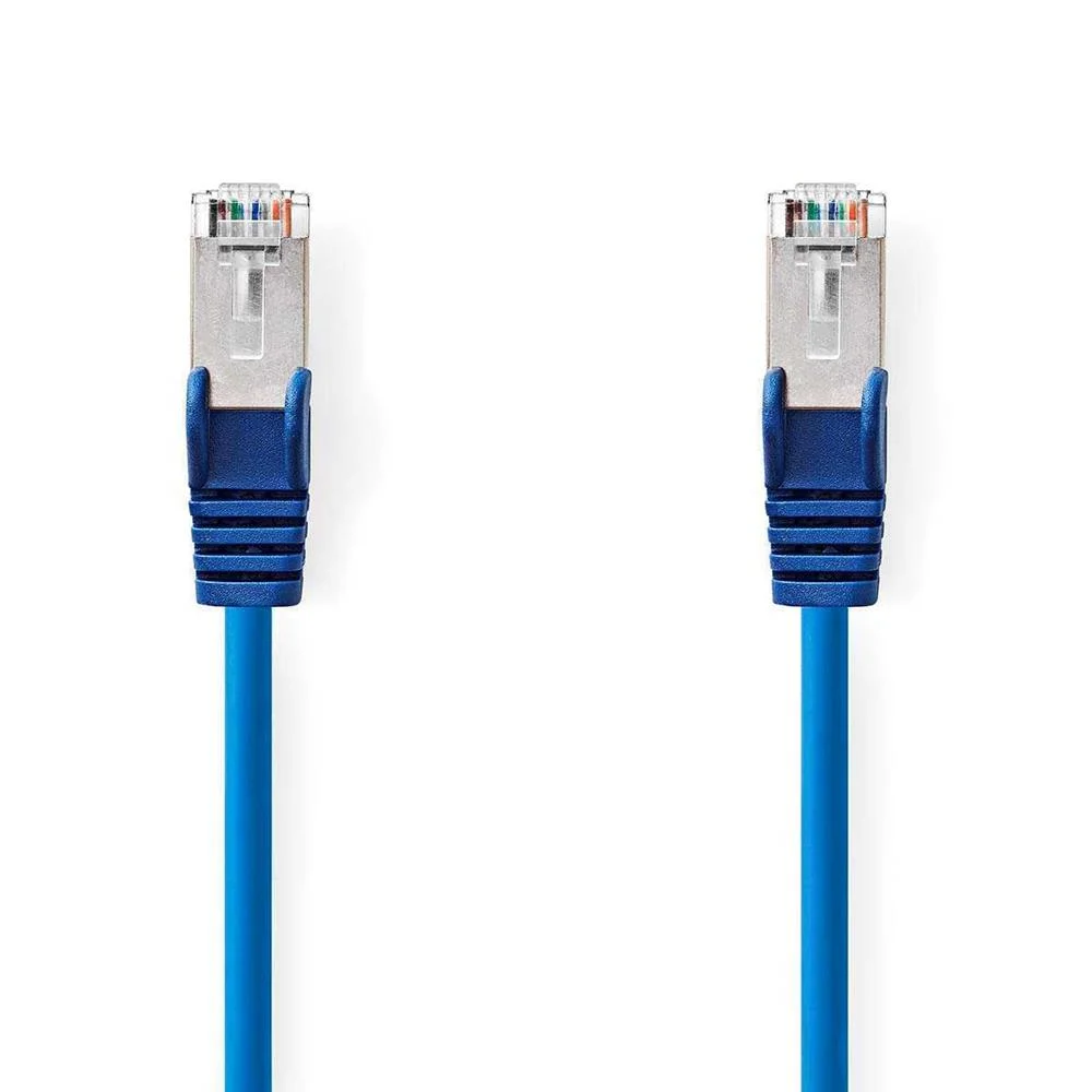 Cabo Cat 5e  Sf/Utp  Rj45 Macho  2m