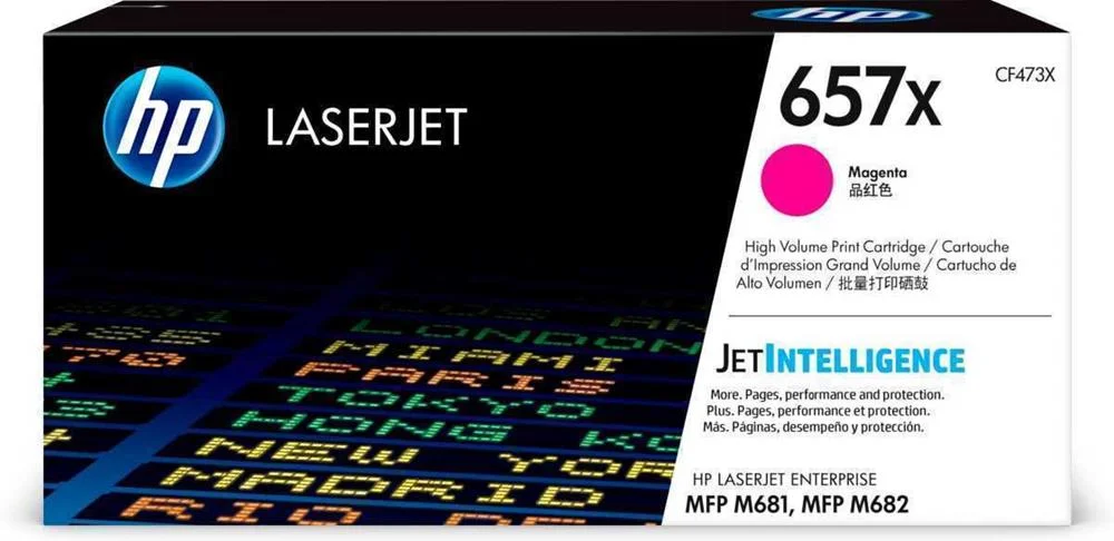 Hp Toner Laserjet Original 657x Magenta de Elevad.