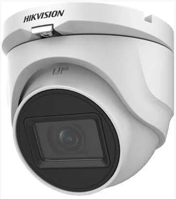 Hikvision - Cámara Domo 4en1 Gama Value - Resolución 5 Megapíxel (2560x1944) - Lente 2.4 Mm - Exir I