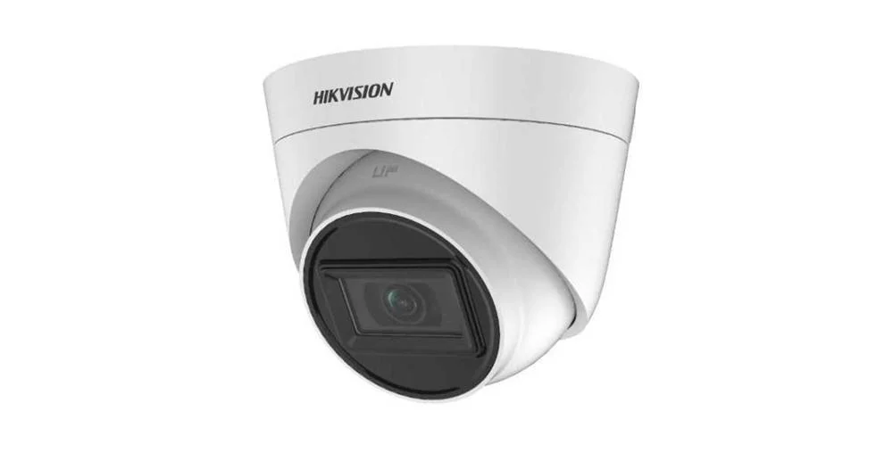 Hikvision - Câmara Dome Hdtvi Gama Value - Resolução 5 Megapixel (2560x1944) - Lente 2.8 Mm  Smart 