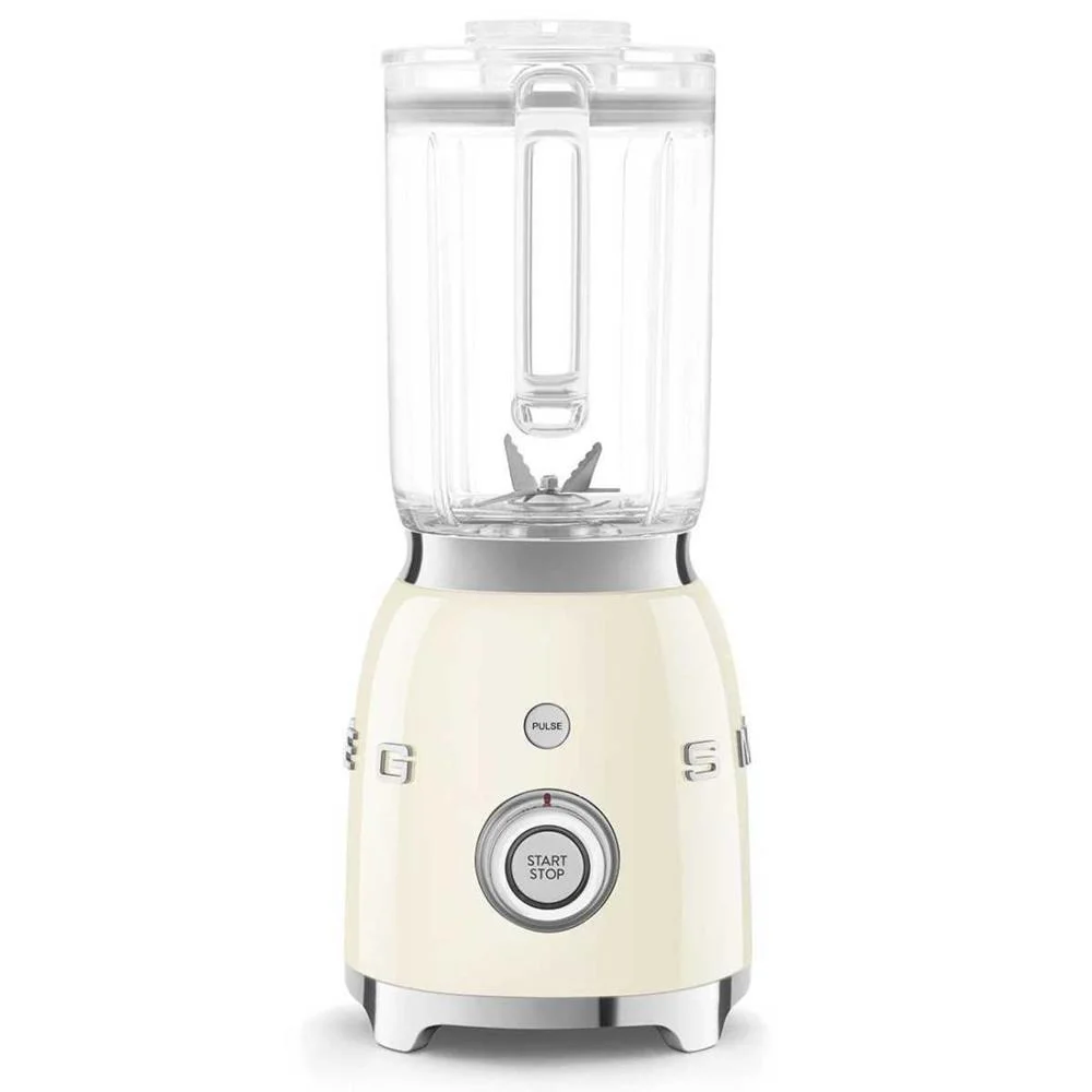 Smeg Glass Blender Cream Blf03creu