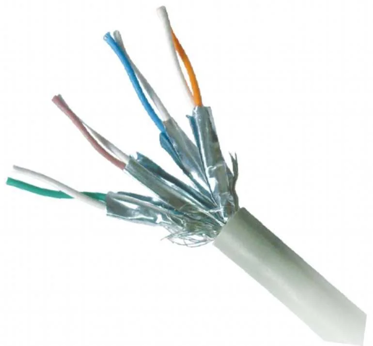Cable Red Gembird Ftp Cat6a Lszh 15m Gris
