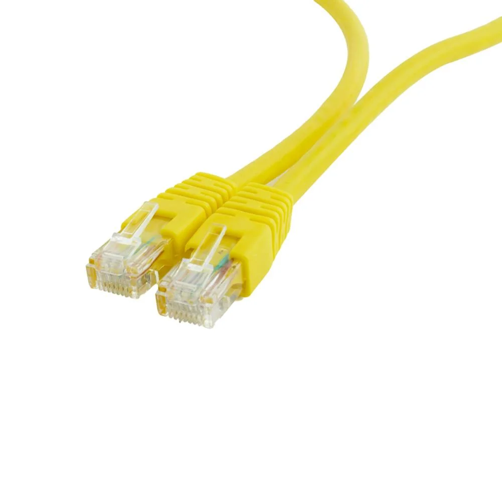 Cable Red Gembird Utp Cat6 2m Amarillo