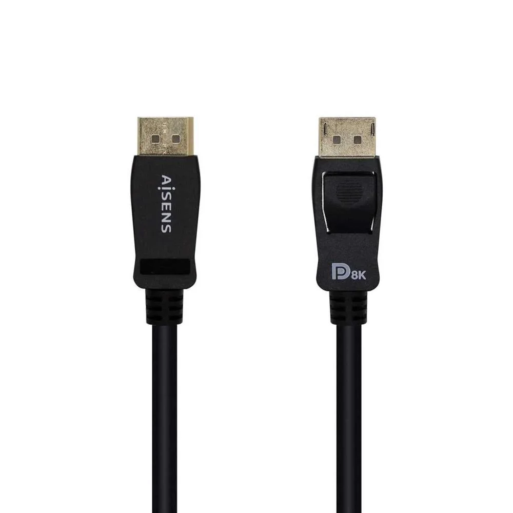 Aisens Cable Displayport Certificado V1.4 8k@60hz.