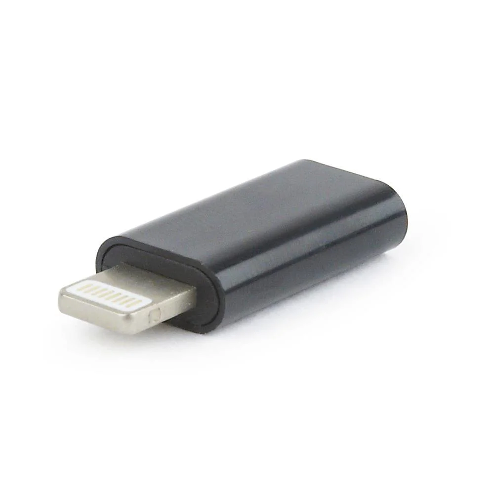 Adaptador Gembird Usb Tipo C 8-Pin Negro