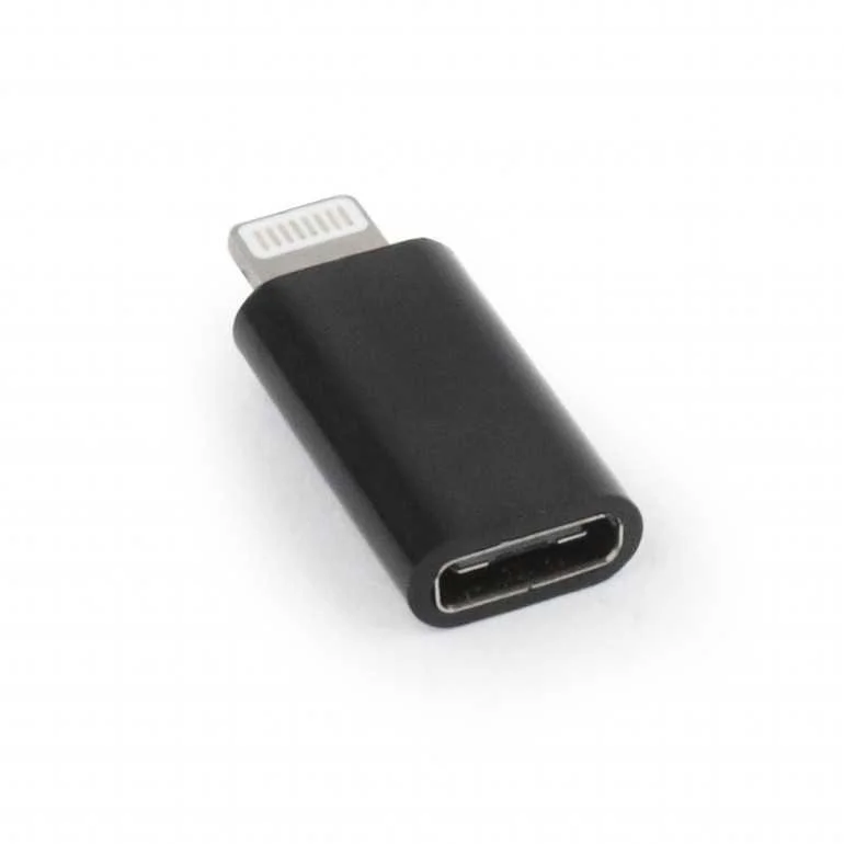 Adaptador Gembird Usb Tipo C 8-Pin Negro
