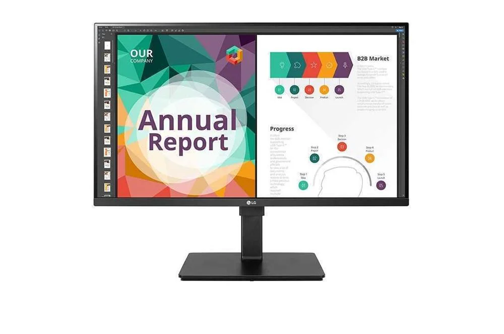 Monitor Ips 31.5" 32bn67up-B 4k Ultra Hd LED Preto - Lg