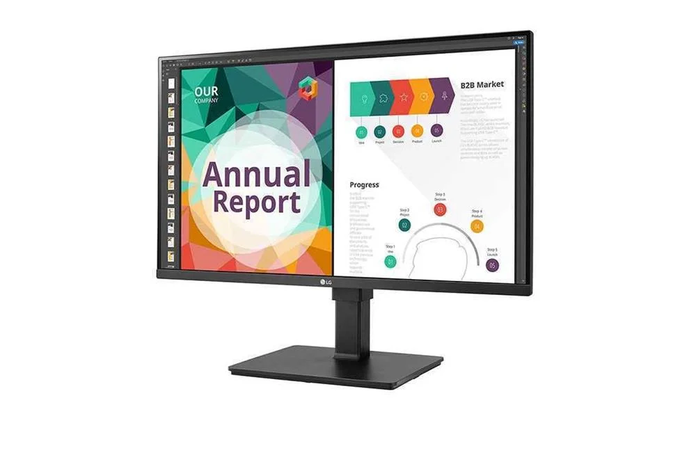 Monitor Ips 31.5" 32bn67up-B 4k Ultra Hd LED Preto - Lg