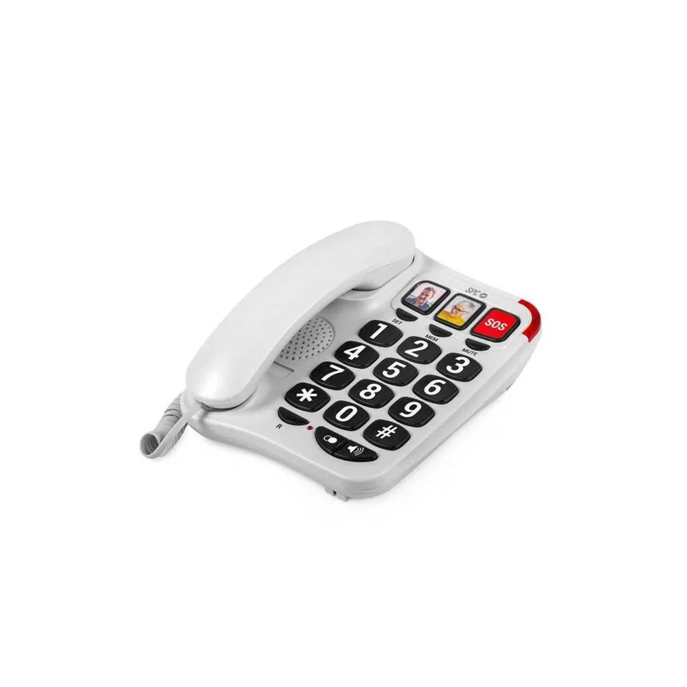 Spc Telefone Fixo Senior Spc Comfort Numbers 2