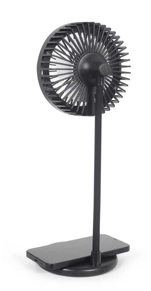 Ventilador de Mesa Gembird Wpc10-Ledfan-01 Preto 