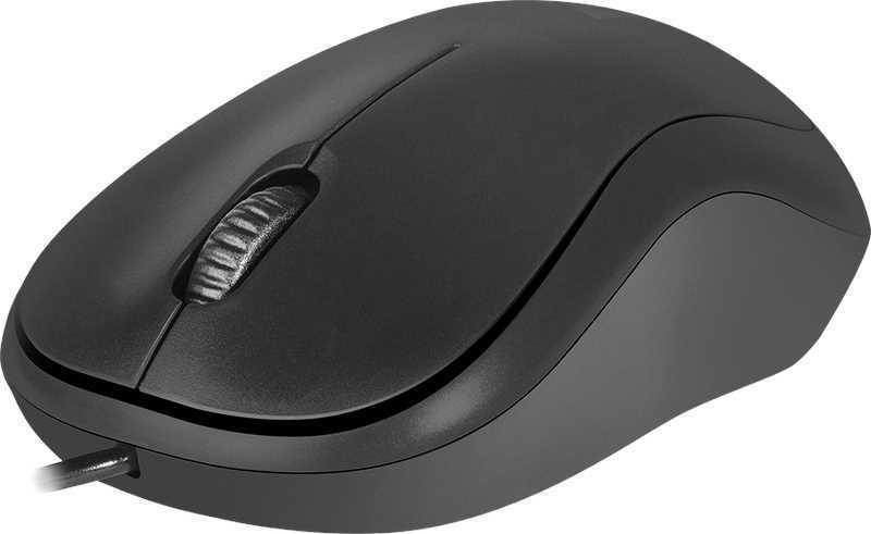 Defender MOUSE PATCH MS-759 BLACK OPTICAL 1000dpi.