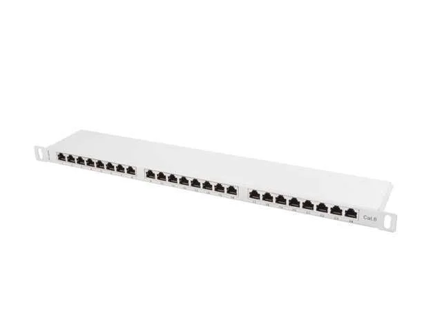 Lanberg Pps6-0024-S Patch Panel 0.5u