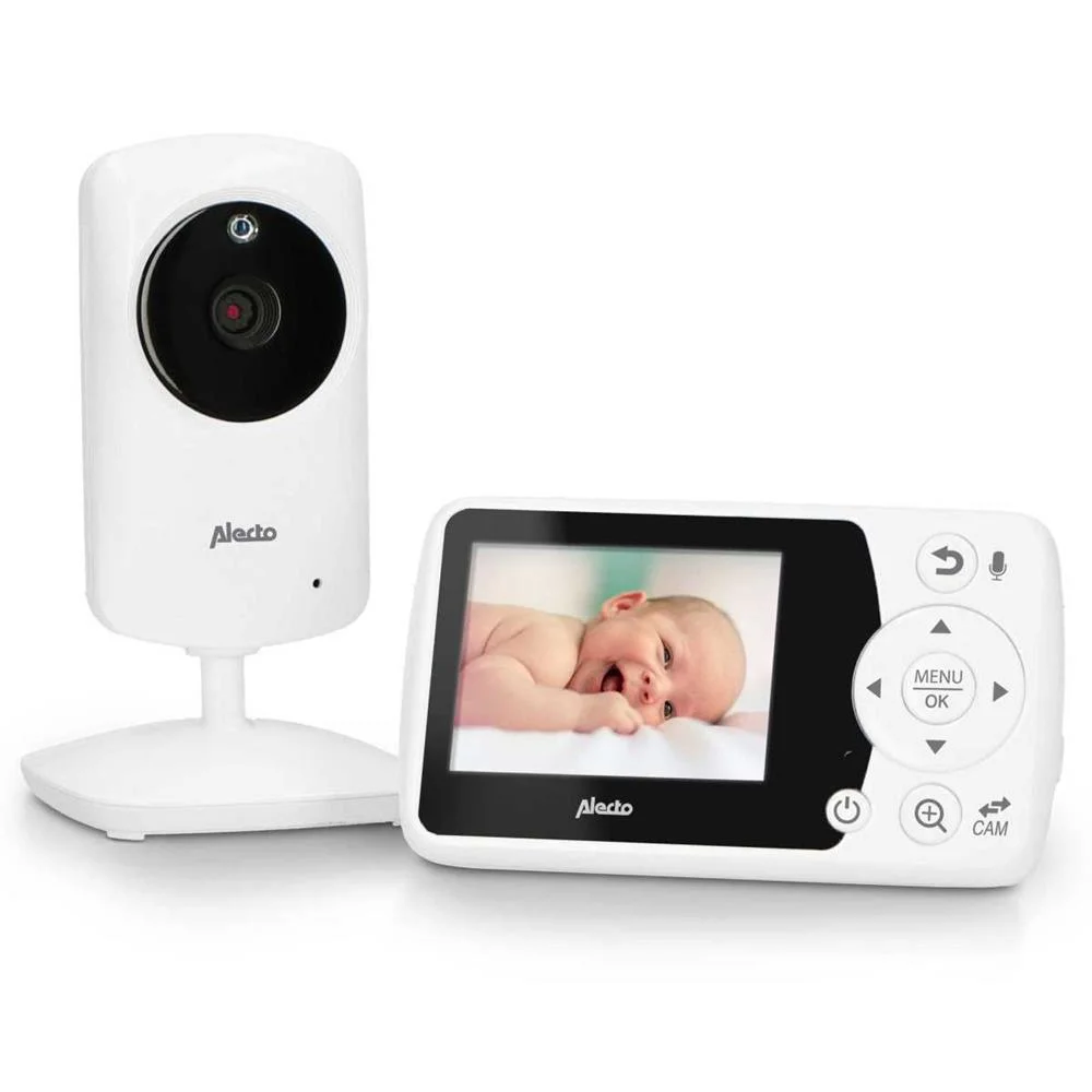ALECTO DVM-64 MONITOR DE VÍDEO DE BEBÉ BRANCO