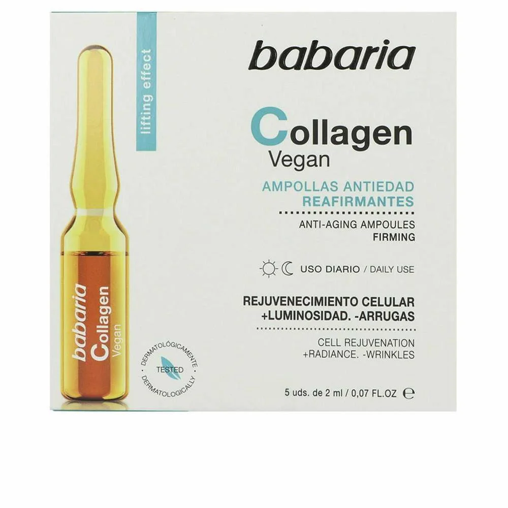 Babaria Collagen Tratamiento Anti-Edad Ampollas 5.