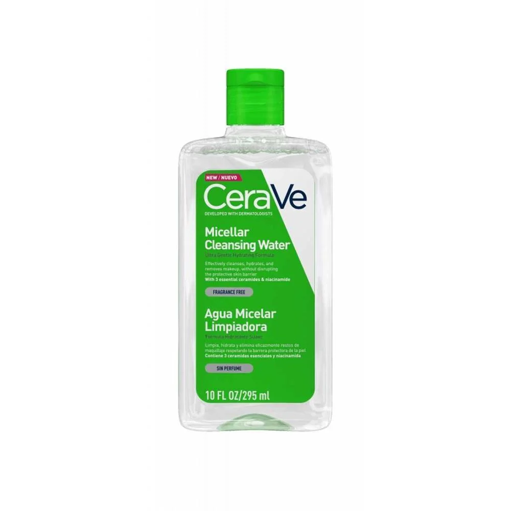Água Micelar Cerave   Limpa  295 Ml