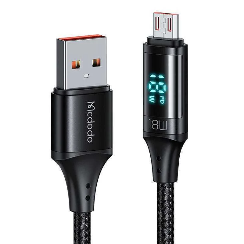 Cabo Mcdodo Ca-1070 Usb para Micro Usb. 3a. 1.2m