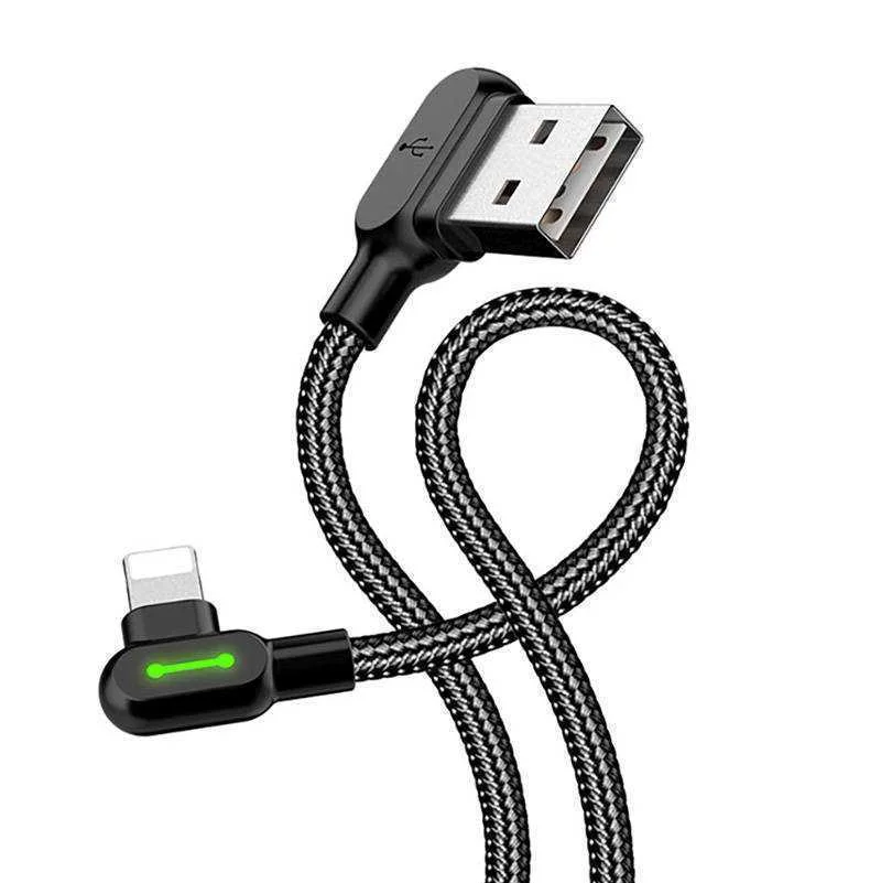 Cabo Lightning Usb Angular Mcdodo 0.5m LED
