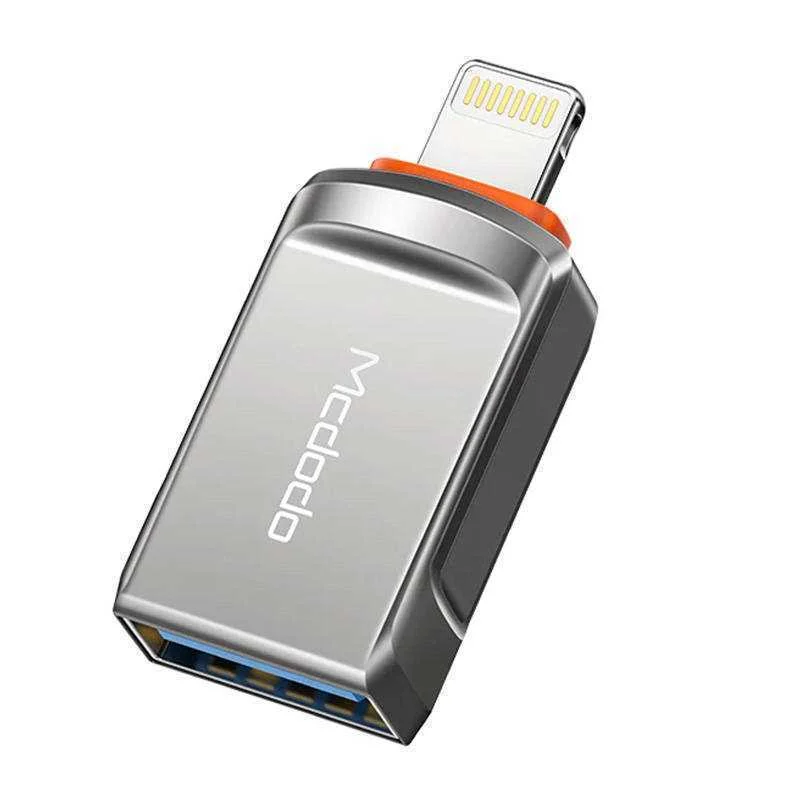 Adaptér Usb 3.0 Na Lightning Mcdodo Ot-8600 (Cerný)