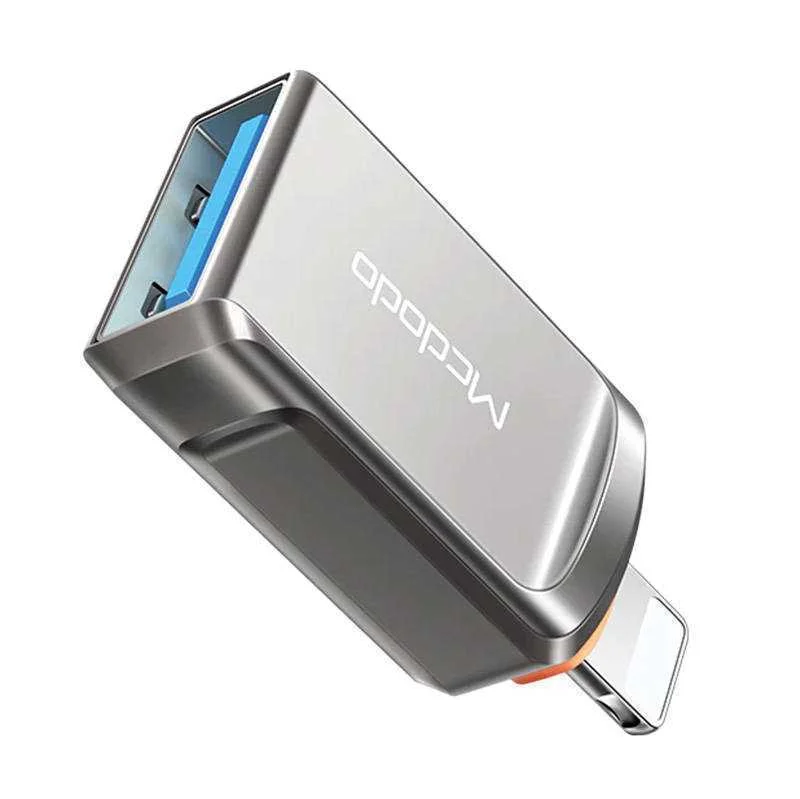 Adaptér Usb 3.0 Na Lightning Mcdodo Ot-8600 (Cerný)