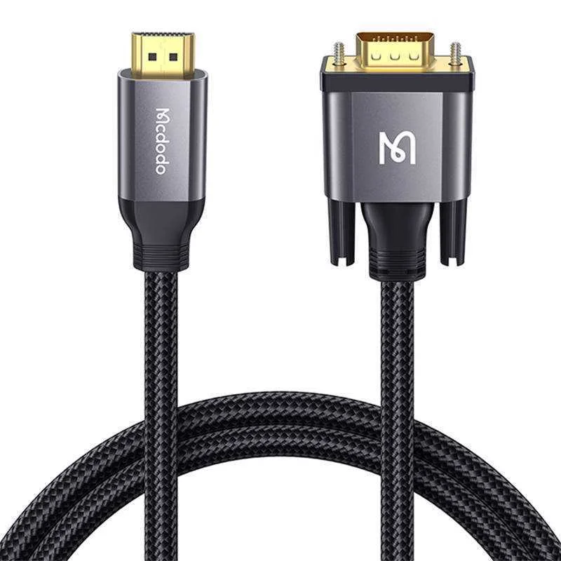 Adaptador HDMI para VGA Mcdodo CA-7770, 2m (preto)
