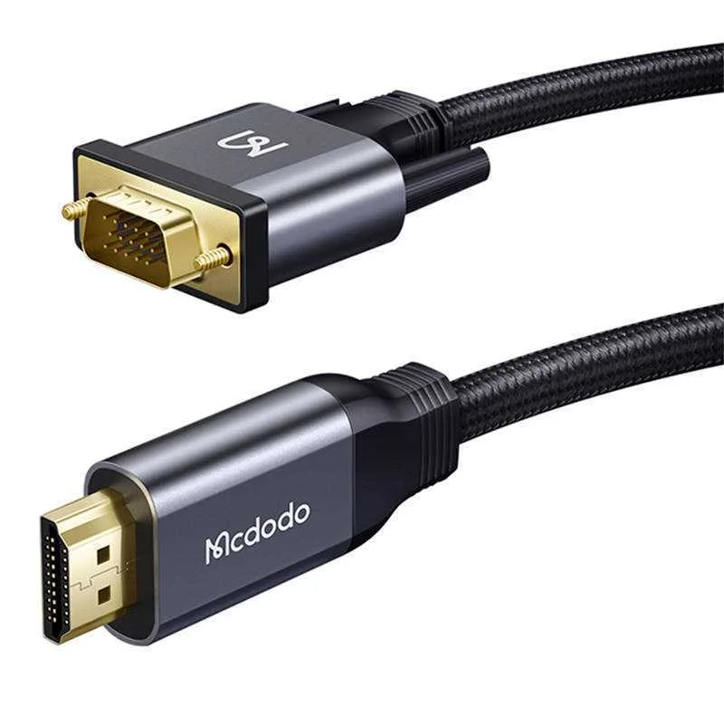 Adaptador HDMI para VGA Mcdodo CA-7770, 2m (preto)