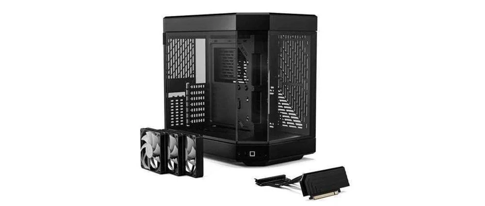 Caixa Semitorre Atx Hyte Y60 Preto 