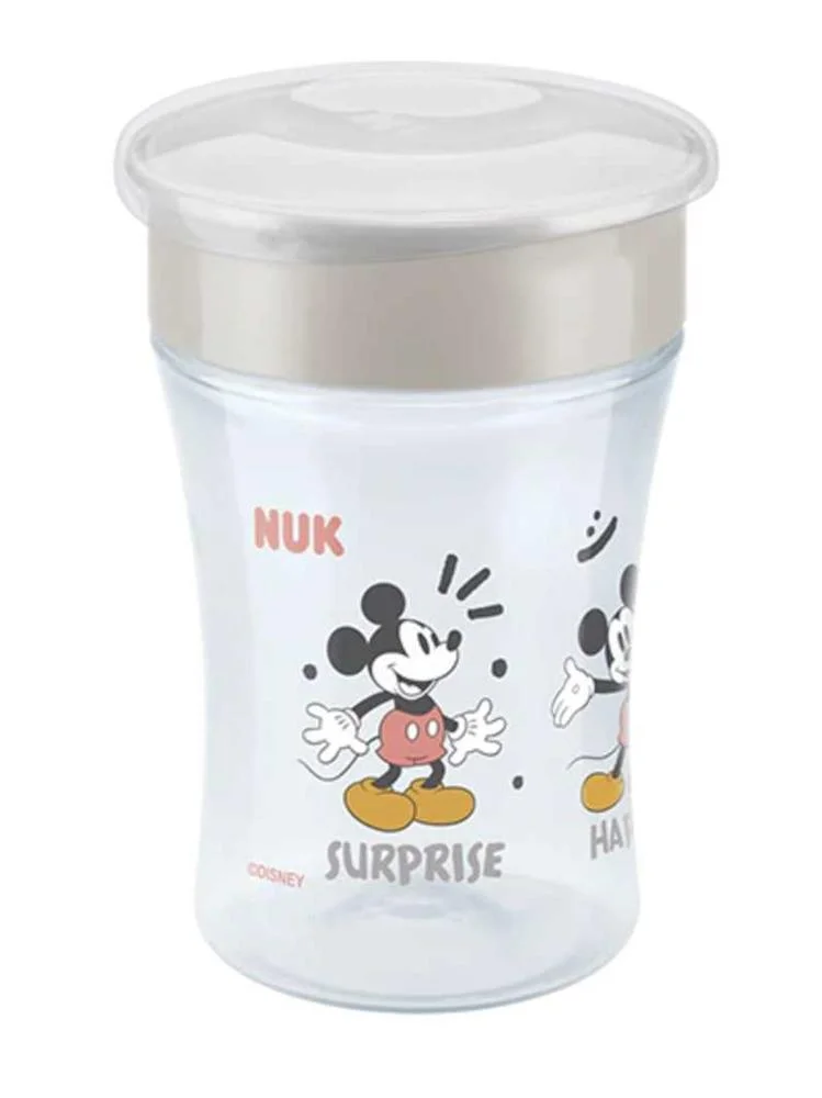 Nuk Trinkbecher Disney Mickey Mouse Cup 230ml Grau