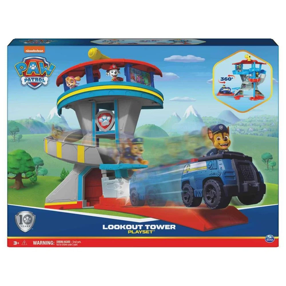 PAW PATROL LOOKOUT TOWER