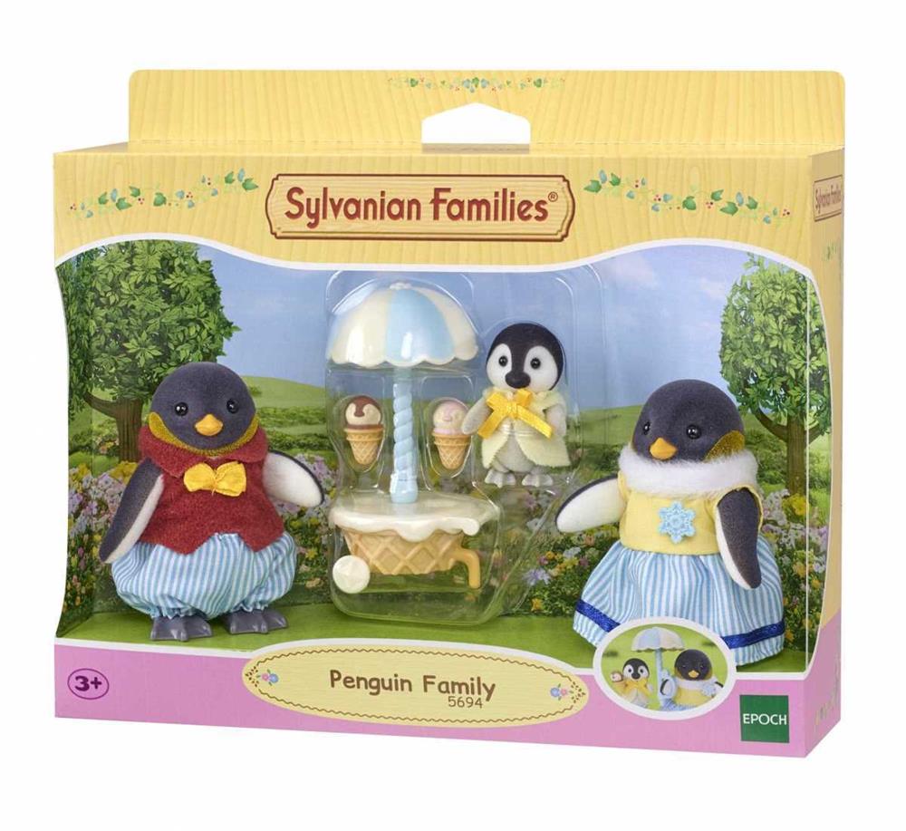 Playset Sylvanian Families 5694 Pinguim 