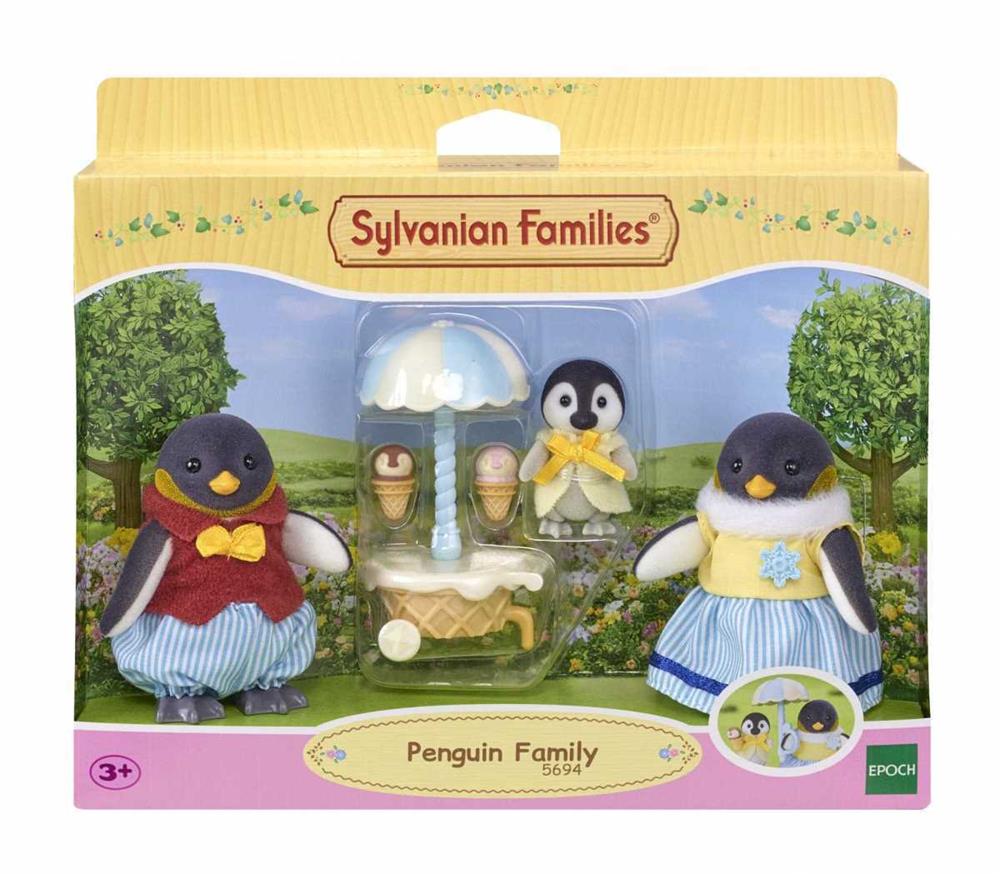 Playset Sylvanian Families 5694 Pinguim 