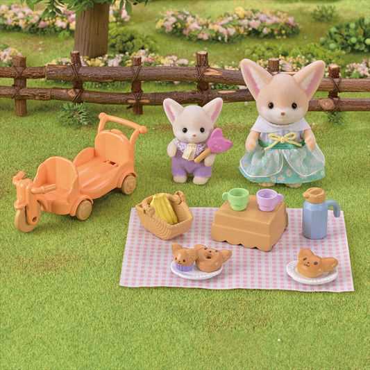 Playset Sylvanian Families 5698 Picnic 