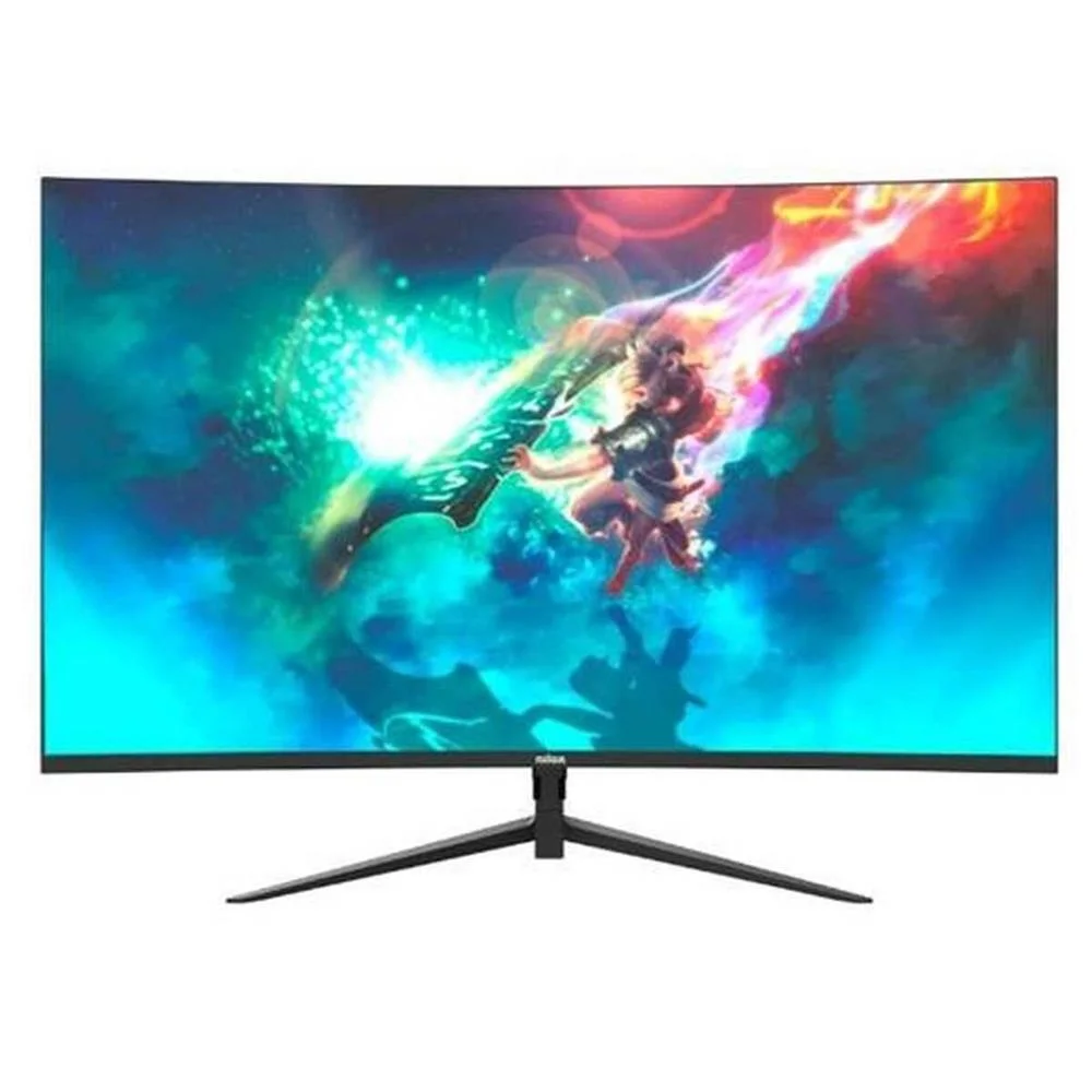 Monitor Nilox Curvo 24" Gaming Va Hdmi Dp