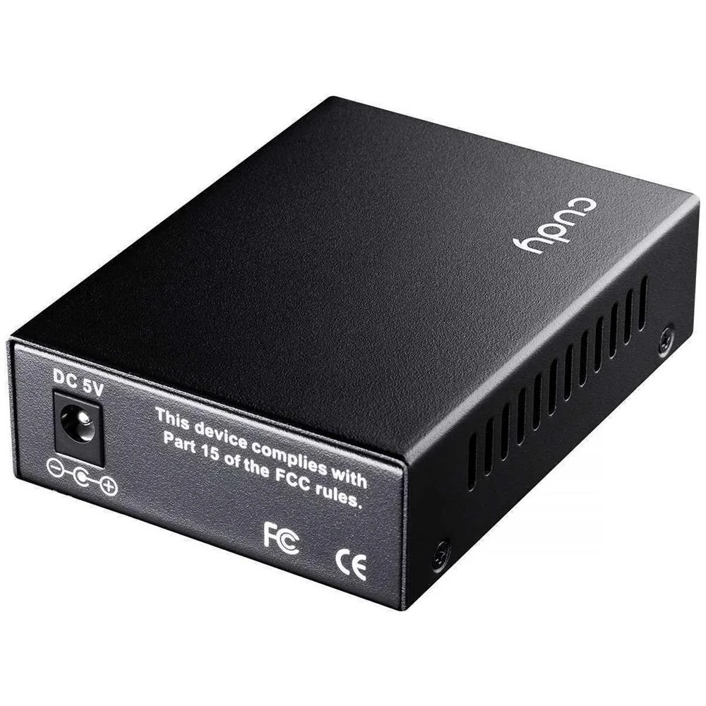 Conversor Cudy 10/100/1000m Gigabit Ethernet Medi.