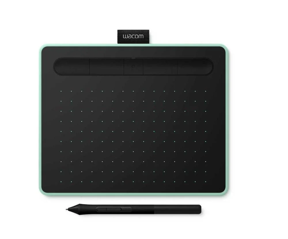 WACOM INTUOS S BLUETOOTH MESA DIGITALIZADORA VERD.