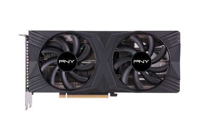 Pny Rtx4060 Ti Verto Dual Fan      8gb Gddr6 Hdmi 3xdp