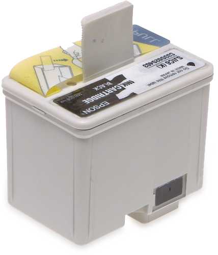 Tinteiro de Tinta Original Epson C33s020403 Preto 