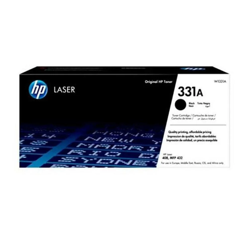Tinteiro de Tinta Original Hp Preto 